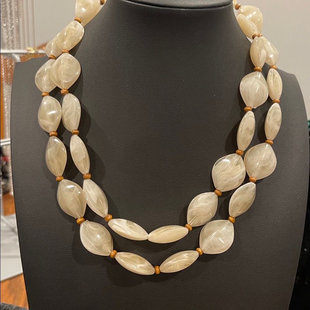 Double Strand Necklace